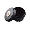 Round Magnetic Hidden Safe Stash Secret Storage Box Container For