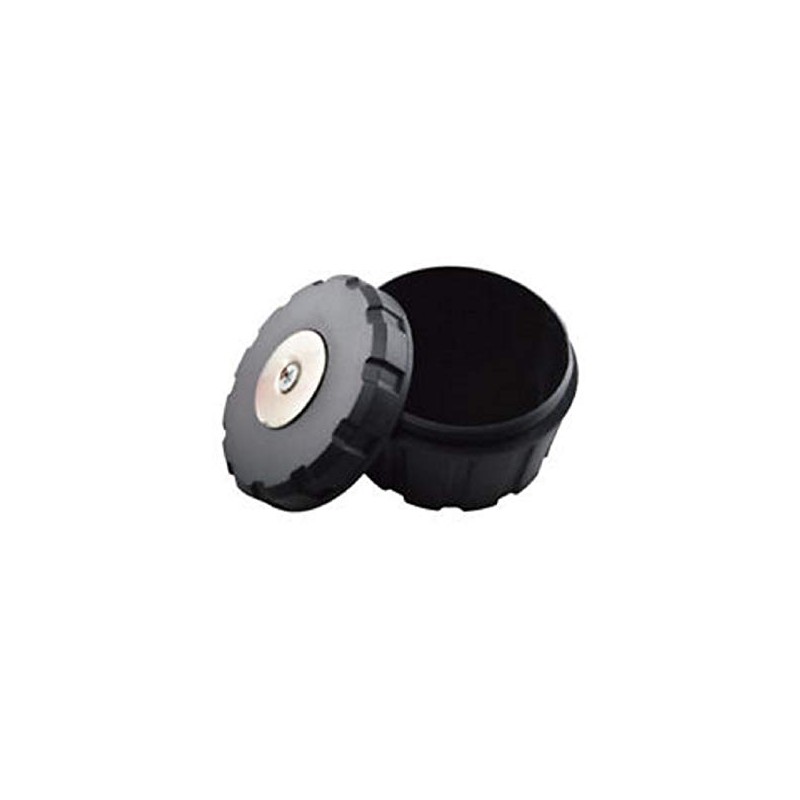 Round Magnetic Hidden Safe Stash Secret Storage Box Container For