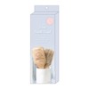 Sanrio Characters Wood Paddle Brush, Chromi, Approx. 8.1 x 2.6