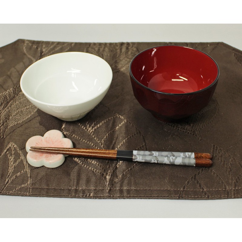 Ishida 16824 Wild Safari Chopsticks Made in Japan Wooden (Natural
