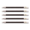 Pilot G TEC C4 Refill Set of 5 Black