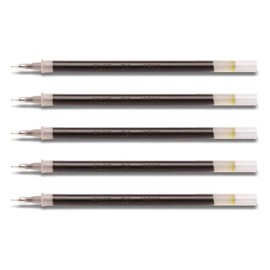 Pilot G TEC C4 Refill Set of 5 Black