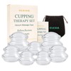 ELERA Silicone Cupping Therapy Set, Professionally Chinese Massage Cups for