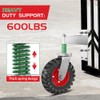 Gate Wheel 8inch Fence Gate Wheel for Metal Tube Gate
