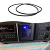 Briny River 4Pcs CD Changer Belt Set Compatible with Sony