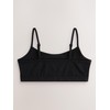 NEXT 3 Pack Cropped Tank Tops, black