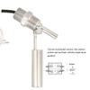 Liquid Water Level Sensor, 304 Stainless Steel 1/2NPT Male Thread
