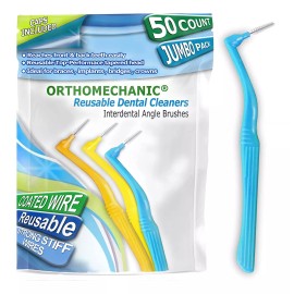 Orthomechanic Limpiadores Angulares De Cepillo Interdental,
