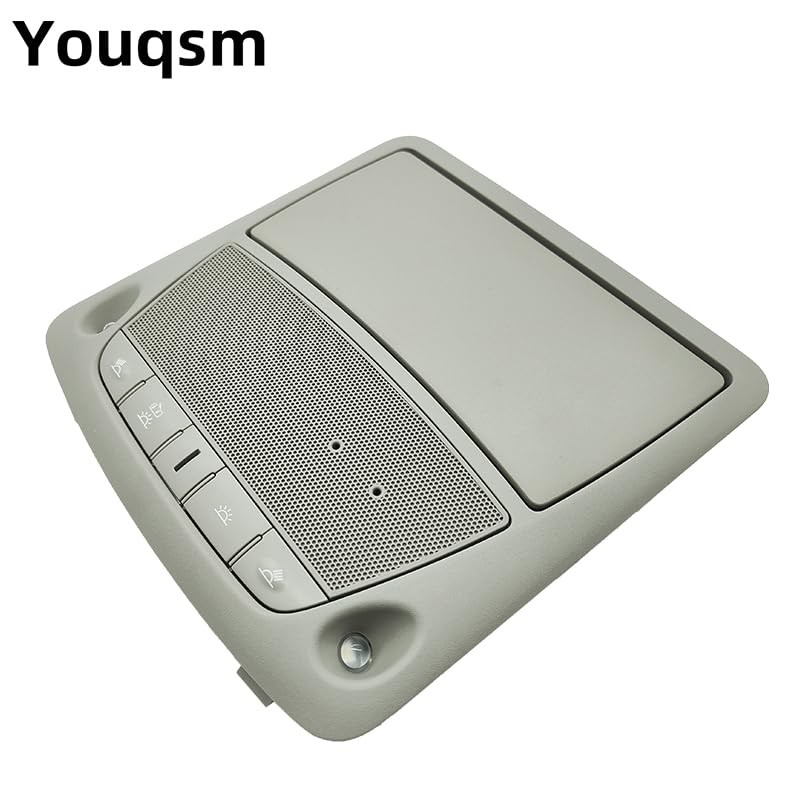 Youqsm Car Interior Overhead Console Map Reading Light Lamp,26430-C990D,Compatible with