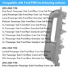 Moonlinks 1PCS Compatible with Ford F150 Door Handle Exterior,2015-2020 F150