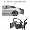 Flaconi 4PCS Autotür Schutz Garagenwand,Selbstklebend Autotür Wandschutz,Selbstklebend Türwandschutz,Extra Dicker Auto