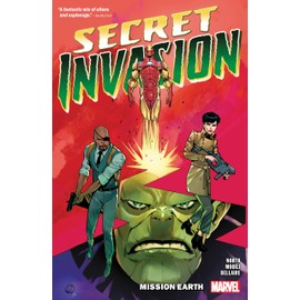 SECRET INVASION: MISSION EARTH