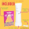 Cordless Shaved Ice Maker by PREMIUS – Lightweight, Rechargeable, Bonus