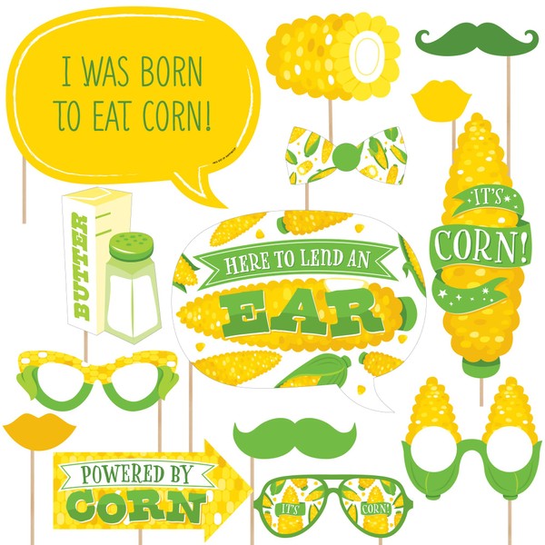 Big Dot of Happiness It's Corn - Fall Harvest Party
