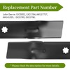 Bularie GY20852 Mower Blades Fit for John Dee re 48"