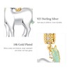GNOCE Unicorn Charm 925 Sterling Silver Fits Most US European