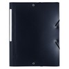 Exacompta - Ref 55810E - Elasticated 3-Flap Folders - Suitable