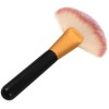 Baluue Large Blush Brush with Wood Handle Soft Bristle Makeup