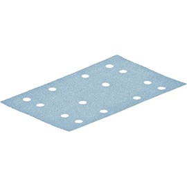 Festool 497119 STF 80x133 P80 GR/50 Abrasive Sheet - Blue (Pack of 50), 15.5 x 9.5 x 7.5 cm