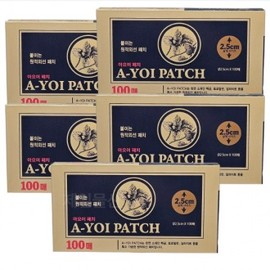 Yayoi Magnetic Patch Shoulder and Back Irritation Relief Patch 100 sheets 5