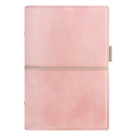 FILOFAX Domino Soft Personal Organiser Pale Pink 2025