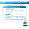 Citrato de Magnesio y Potasio Naíma Pack con 200 Cápsulas