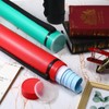 Mimorou 3 Pcs Extendable Poster Tubes Plastic Document Storage Tube