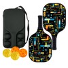 Toolzia Pickleball Paddle - Lightweight Fiberglass Paddle
