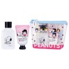 Peanuts Hand Care Set Strawberry Milk Mini Hand Soap 70ml,