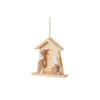 Enesco Foundations The Holy Family Nativity Creche Hanging Ornament, 3.5