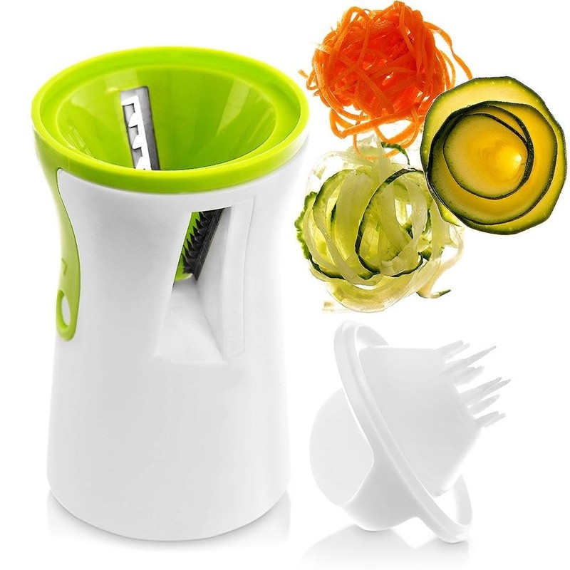 Vegetable Sharpener Spiral Grater Multifunctional Vegetable Peeler for Vegetable Spaghetti