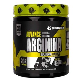 Suplemento Advance Arginina 150g Energía Y Crecimiento Muscu