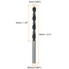 HARFINGTON Brad Point Drill Bits 5mm(13/64") Dia Straight Round Shank