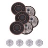 Trimming Shop 17mm Brass Jeans Button, Durable Tack Fastener Buttons
