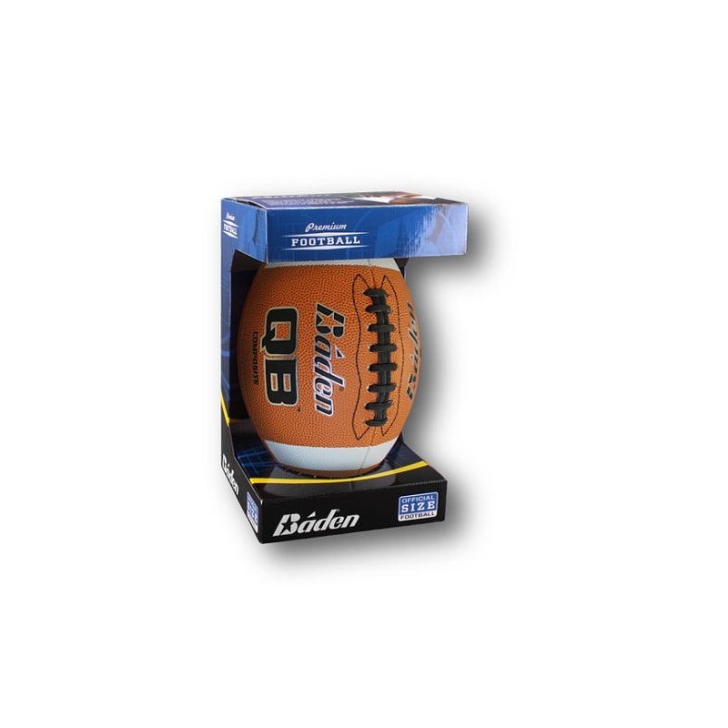 Baden Composite Football | Cushioned Cover for Durability | SureGrip
