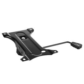 LISHINE Office Chair Replacement Parts Heavy Duty 660LBs 5.9" x 10" Mounting Holes Office Chair Swivel Tilt Base, Desk Chair Base Replacement Metal for Executive and Gaming Chairs, Black