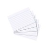 Herlitz 1150507 Index Cards A5 Pack of 100 White