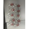 M & M Red M&M Magnets (Pack Of 10)