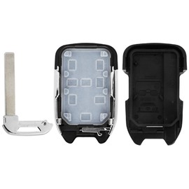 Keyless Entry Remote Key Fob: RPKEY 5 Buttons Car Key Fob Cover Fit for 2019 to 2021 GMC Terrain Acadia Denali Sierra 1500 2500HD 3500HD Chevy Tahoe Silverado Suburban OEM HYQLEA 13529632