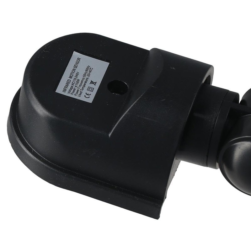 SSHHUI PIR Sensor Switch, Outdoor Adjustable PIR Body Motion Infrared