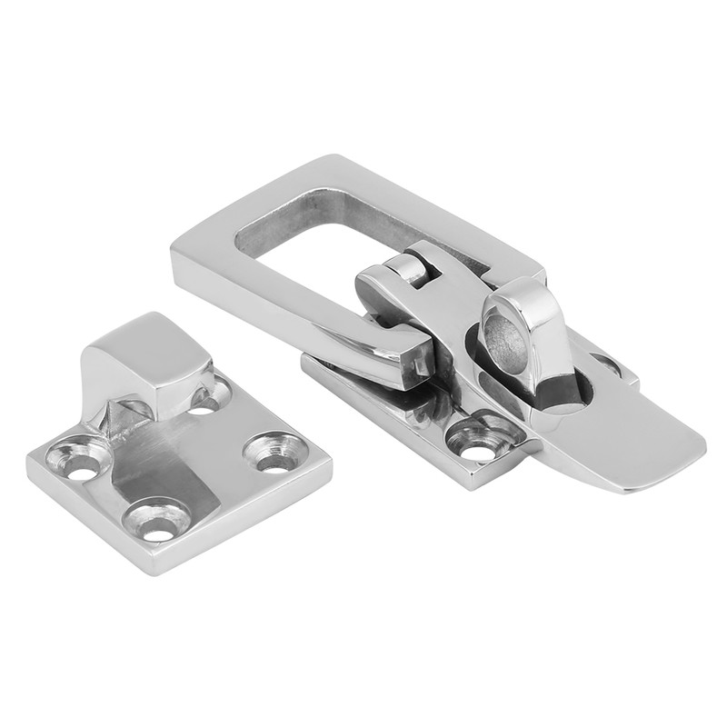 Stainless Steel Marine Boat Anti Rattle Locker Hatch Latch Clamp