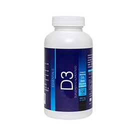 NLS ESSENTIALS | VITAMINA D3 400UI | Fórmula Enriquecida con Beta Glucanos | 120 Cápsulas vegetales de 550mg | Salud y bienestar con Suplementos Essentials