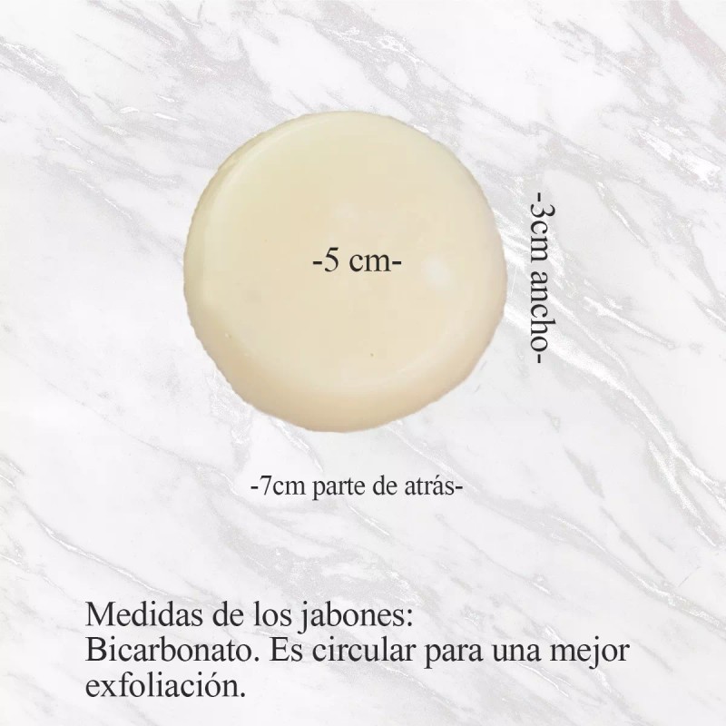 Yoyo vital 3 Pack Jabón Artesanal Facial Corporal Con Activos