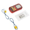 GM1312 Digital Thermometer Dual-channel Temperature Meter Tester for K/J/T/E/R/S/N Thermocouple