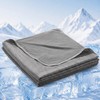 Cooling Blanket for Hot Sleepers, Summer Blanket Keep Cool for