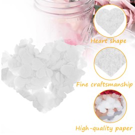 10,000 Pcs Biodegradable Wedding Confetti- Premium 100g Eco-Friendly Wedding Confetti for Tables, Aisle & Photo Shoots (Covers 20-25 Guests)