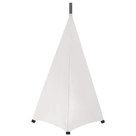 Sporgo Speaker Stand Cover: Speaker Stand Cover, Tripod Cover Tripod Sail for Stages DJ Effect Light Headlight, Stretchy Cover for Speaker Stands with Storage Bag