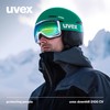 uvex Downhill 2100 CV Ski Goggles Matte White