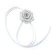Chuyau - Gargantilla de flores para mujer, Terciopelo ecológico y