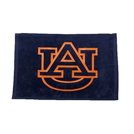Tromic Auburn 100% Cotton 11"x18" Navy Rally Towel Orange HTV Vinyl Hand Towel Football Gift